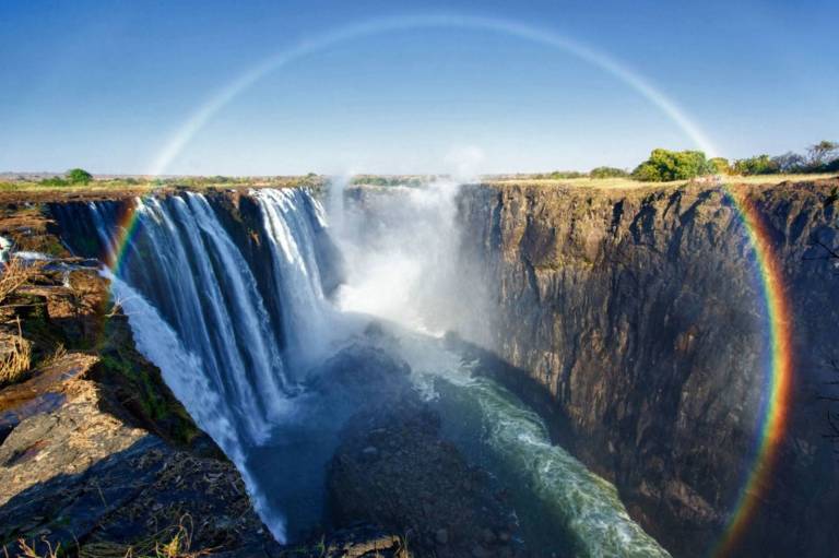 How Do I Get Around Victoria Falls?