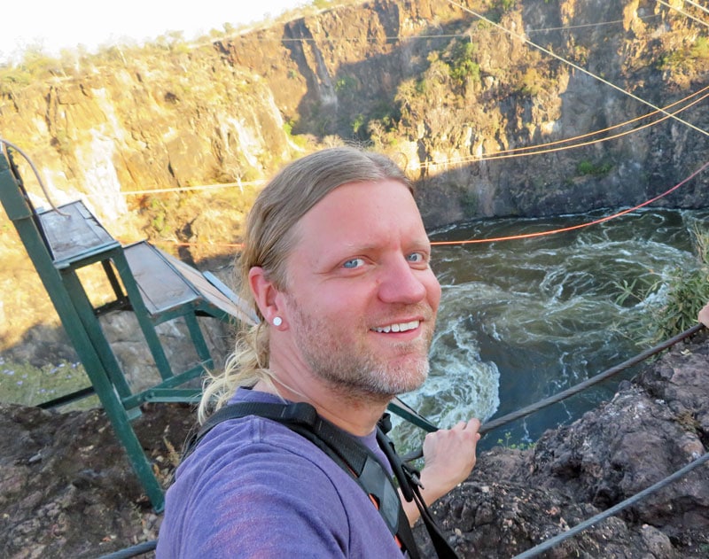 The Experience Of The Gorge Swing. What It Feels Like To Freefall For 70 Meters And Then Swing Through The Air.