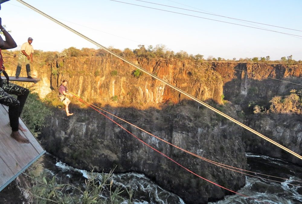 The Experience Of The Gorge Swing. What It Feels Like To Freefall For 70 Meters And Then Swing Through The Air.