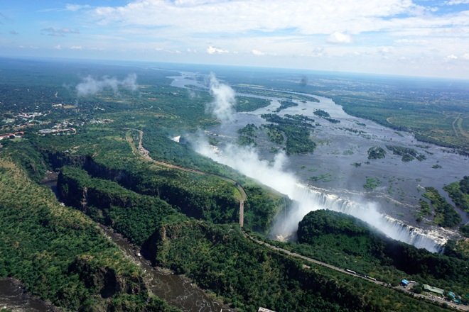 The Geology Of Victoria Falls