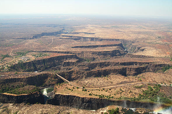 The Geology Of Victoria Falls