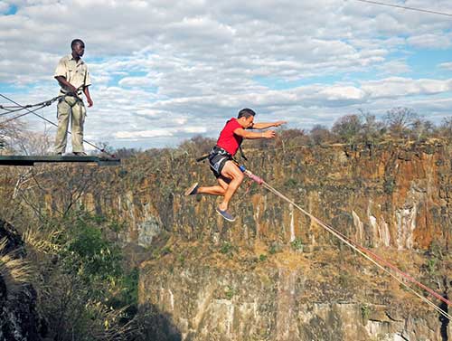 The Social Impact Of The Gorge Swing. How The Activity Benefits The Local Community.