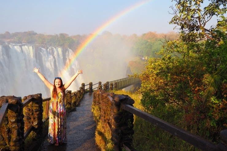 What Are The Best Places To Take Photos Of The Culture Of Victoria Falls?