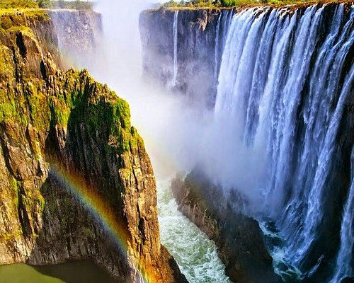 What Are The Best Places To Take Photos Of The Natural Beauty Of Victoria Falls?