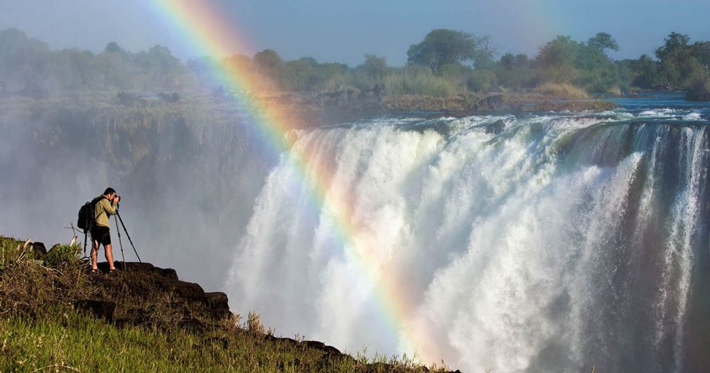 What Are The Best Places To Take Photos Of The Natural Beauty Of Victoria Falls?