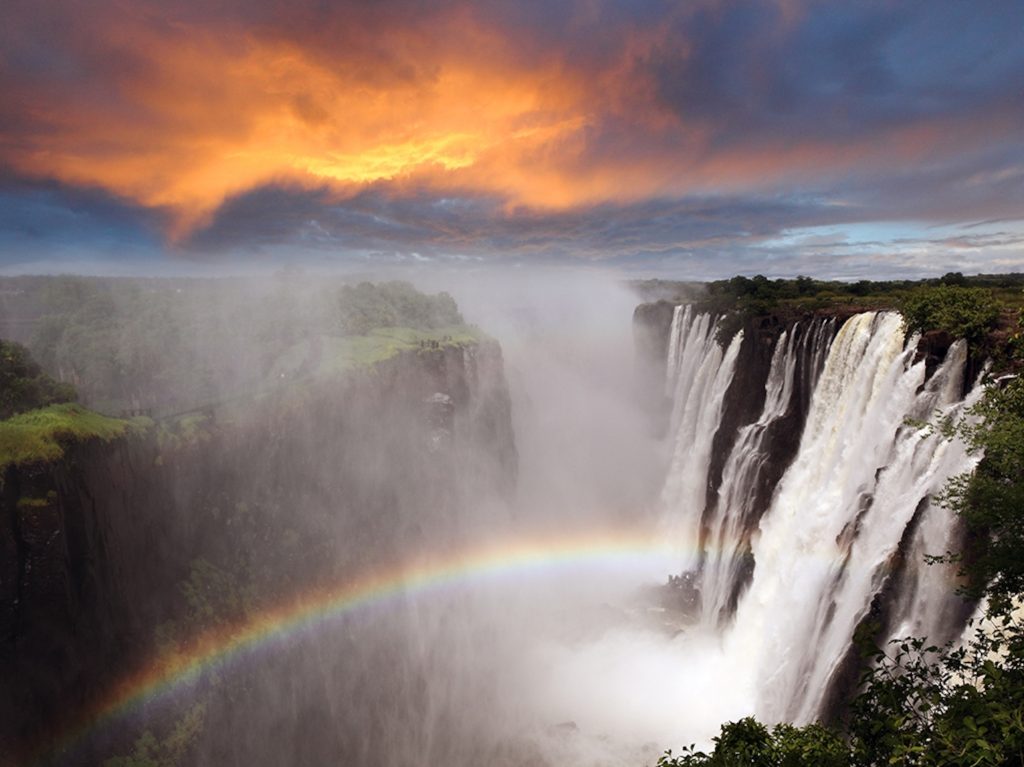 What Are The Best Places To Take Photos Of The Natural Beauty Of Victoria Falls?
