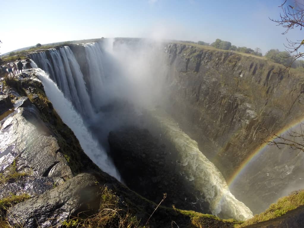 What Are The Best Places To Take Photos Of Victoria Falls From Afar?