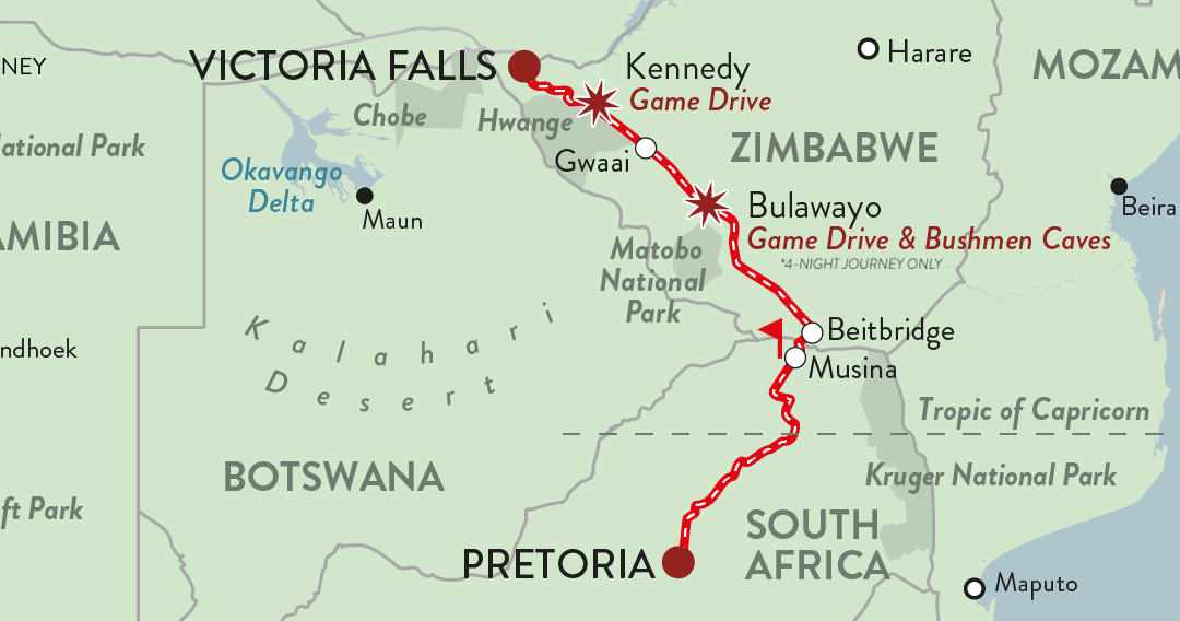 What Are The Transportation Options To Victoria Falls?