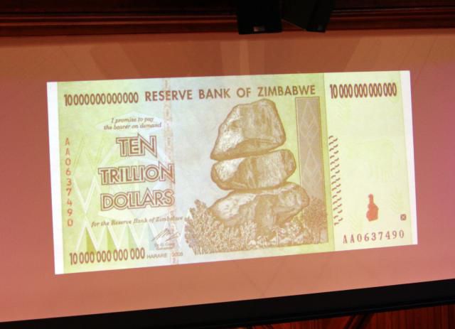 What Is The Currency In Zimbabwe?