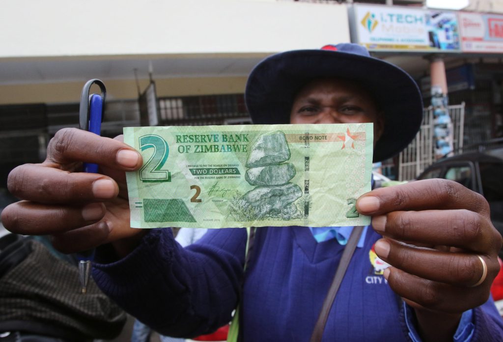 What Is The Currency In Zimbabwe?