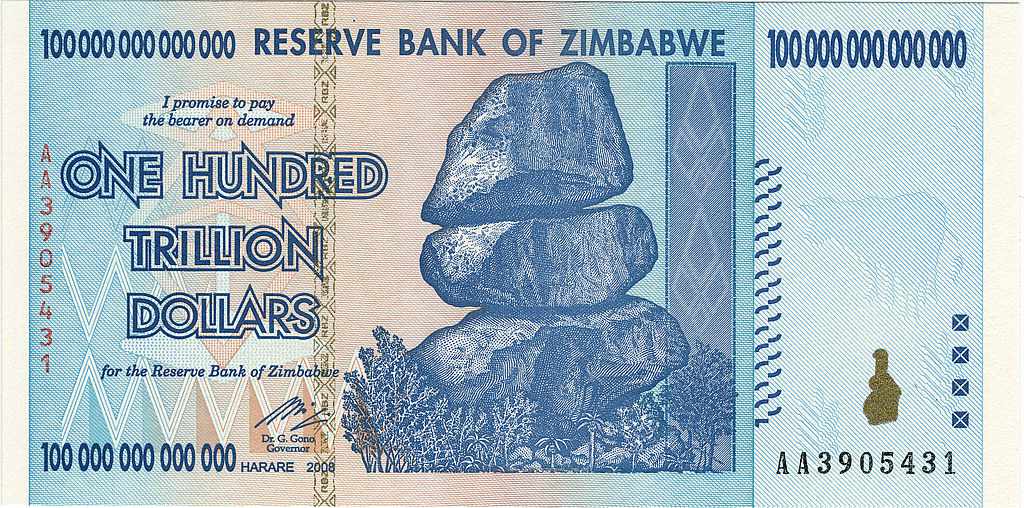 What Is The Currency In Zimbabwe?
